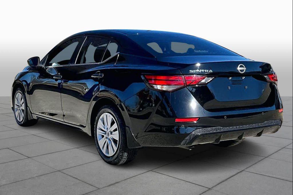 used 2024 Nissan Sentra car, priced at $16,699