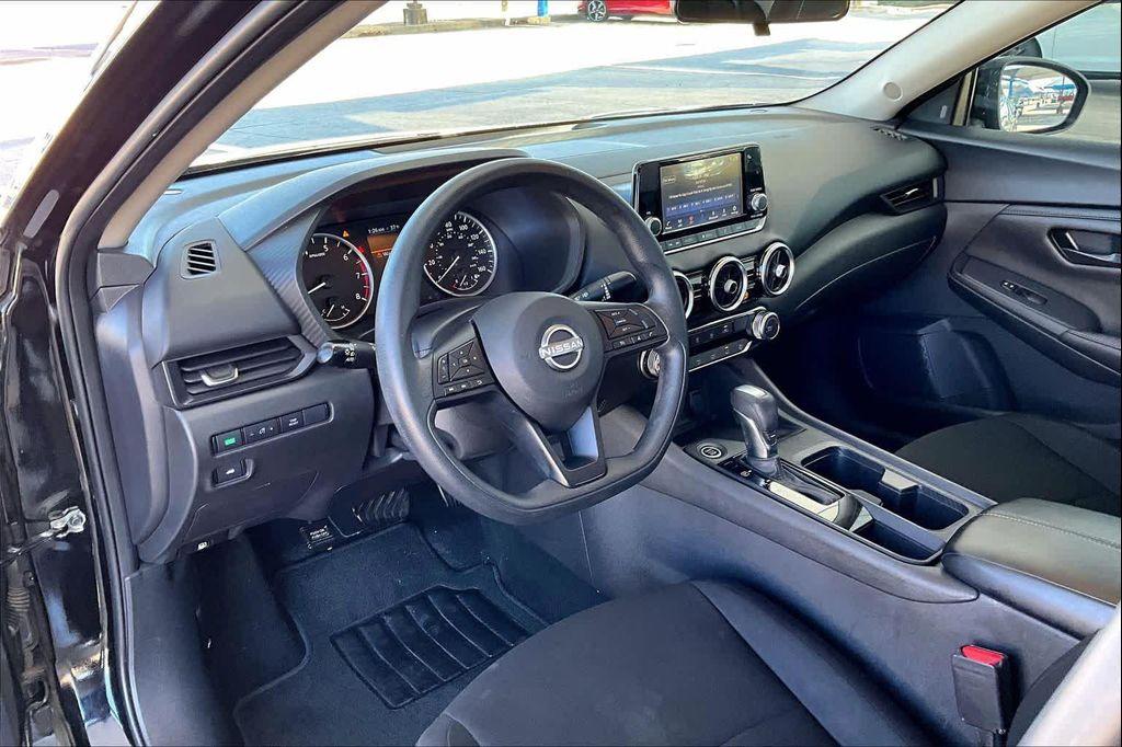 used 2024 Nissan Sentra car, priced at $16,699