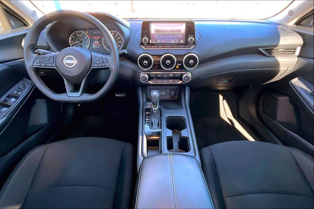 used 2024 Nissan Sentra car, priced at $16,699