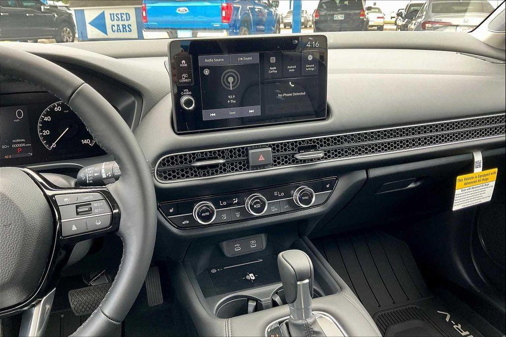 new 2026 Honda HR-V car, priced at $31,500