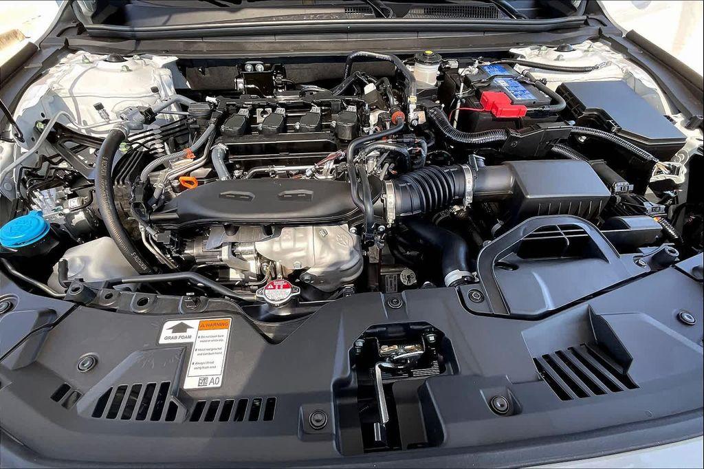 new 2025 Honda Accord car, priced at $30,415