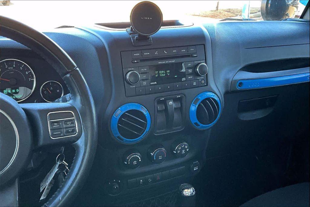 used 2015 Jeep Wrangler car, priced at $15,699