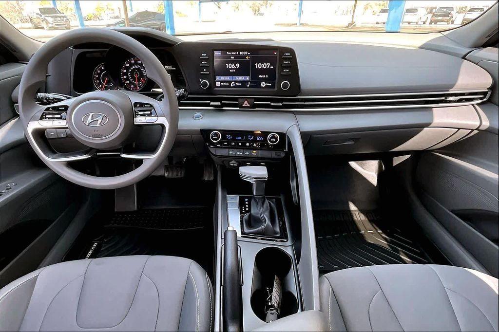 used 2023 Hyundai Elantra car, priced at $18,999
