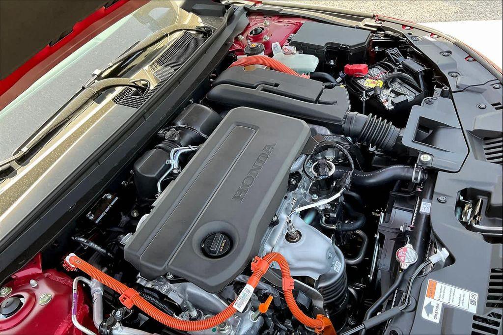 new 2025 Honda Accord Hybrid car, priced at $33,555