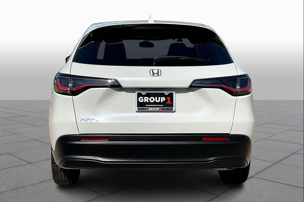 new 2026 Honda HR-V car, priced at $27,285