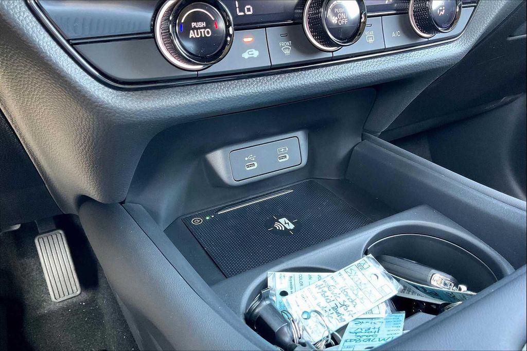 new 2026 Honda HR-V car, priced at $27,285