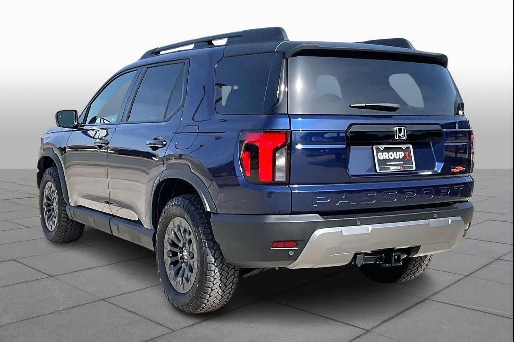 new 2026 Honda Passport car, priced at $50,895