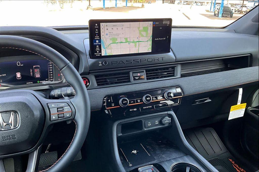 new 2026 Honda Passport car, priced at $50,895