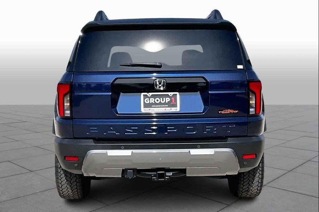 new 2026 Honda Passport car, priced at $50,895