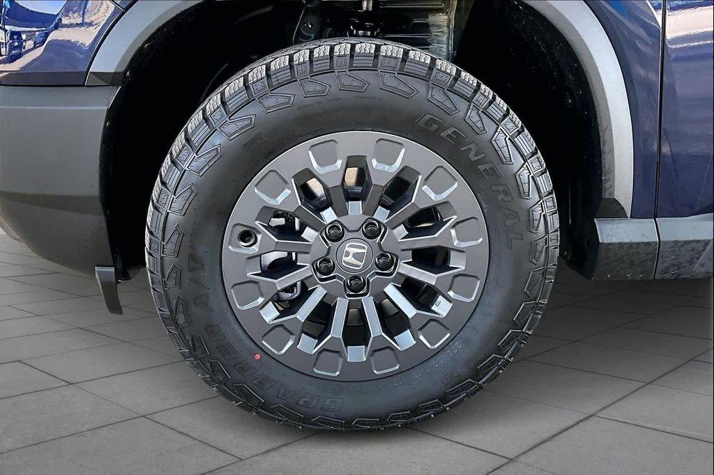 new 2026 Honda Passport car, priced at $50,895