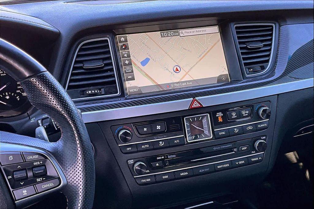 used 2019 Genesis G80 car, priced at $25,000