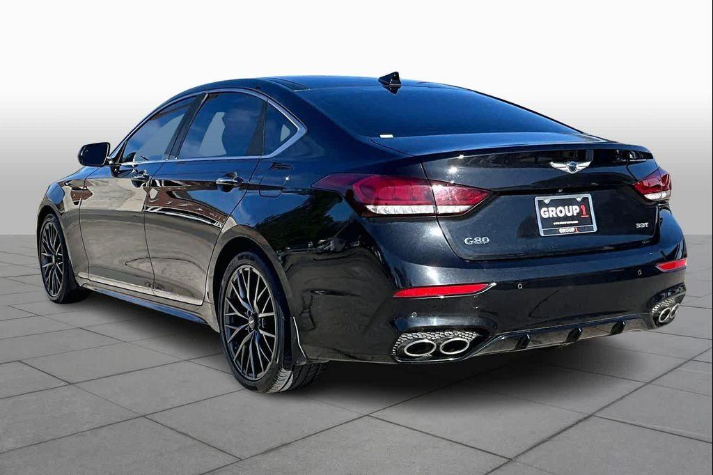used 2019 Genesis G80 car, priced at $25,000