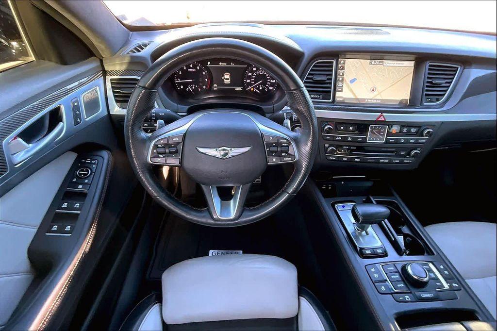 used 2019 Genesis G80 car, priced at $25,000