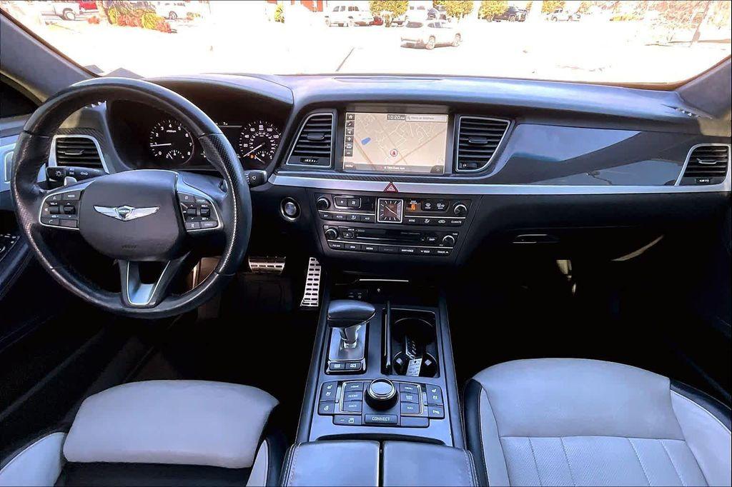used 2019 Genesis G80 car, priced at $25,000