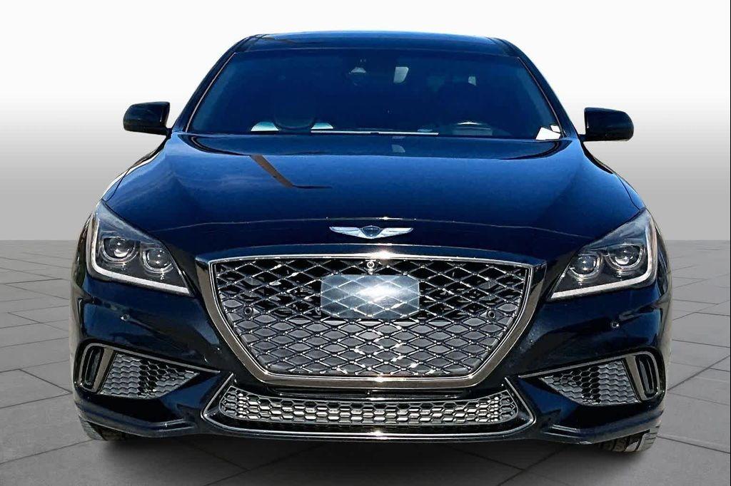 used 2019 Genesis G80 car, priced at $25,000
