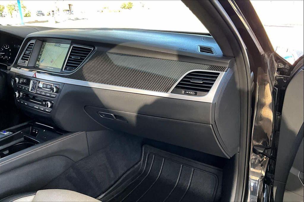 used 2019 Genesis G80 car, priced at $25,000