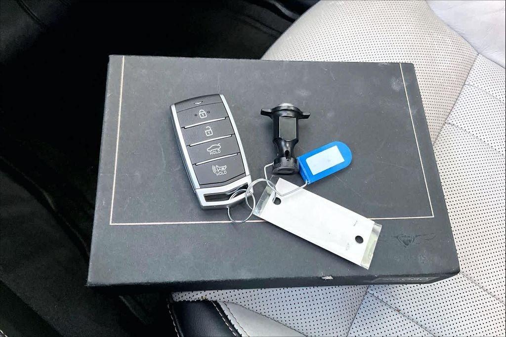 used 2019 Genesis G80 car, priced at $25,000