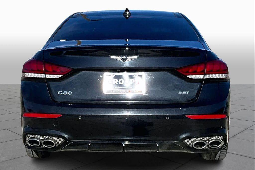 used 2019 Genesis G80 car, priced at $25,000