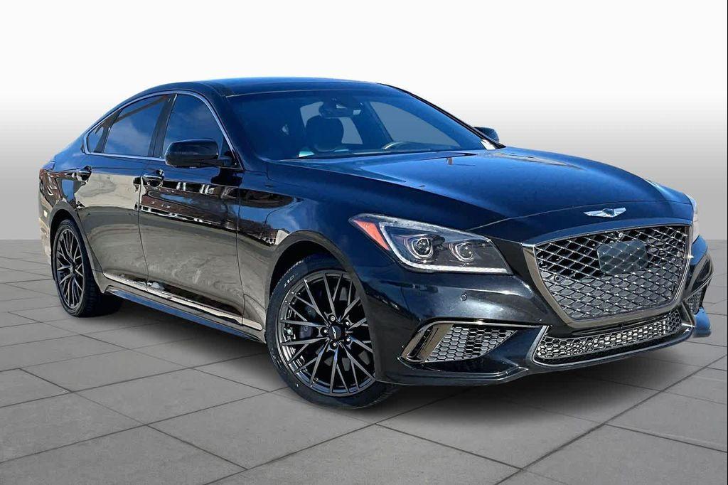 used 2019 Genesis G80 car, priced at $25,000