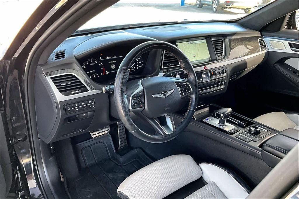used 2019 Genesis G80 car, priced at $25,000