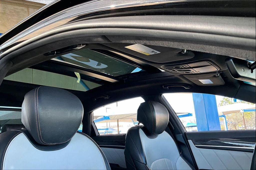 used 2019 Genesis G80 car, priced at $25,000