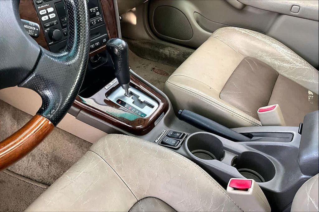 used 2002 Subaru Outback car, priced at $3,699