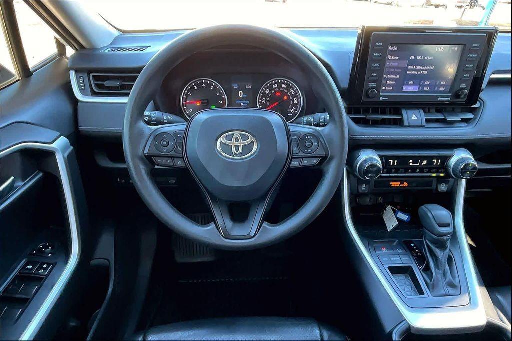 used 2020 Toyota RAV4 car, priced at $21,699
