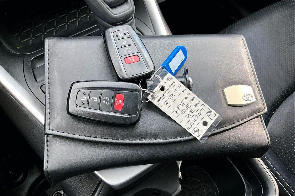 used 2020 Toyota RAV4 car, priced at $21,699