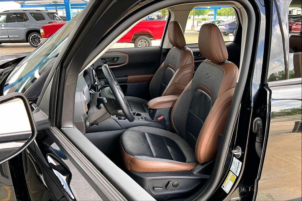 used 2023 Ford Bronco Sport car, priced at $24,599