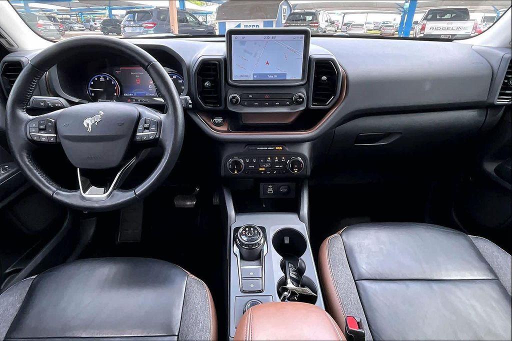 used 2023 Ford Bronco Sport car, priced at $24,599
