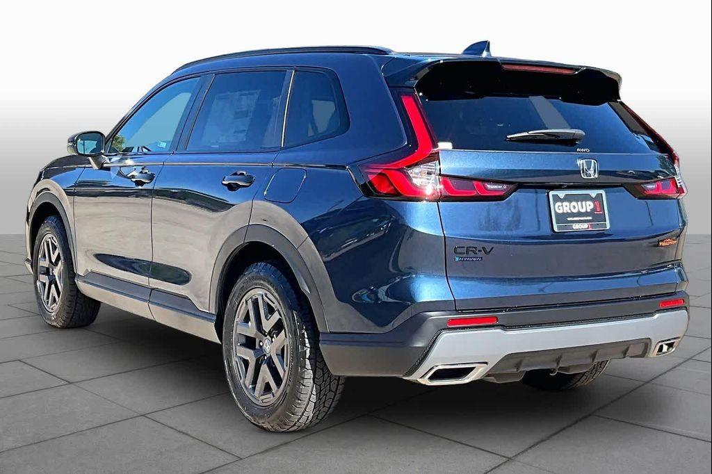 new 2027 Honda CR-V Hybrid car, priced at $41,349