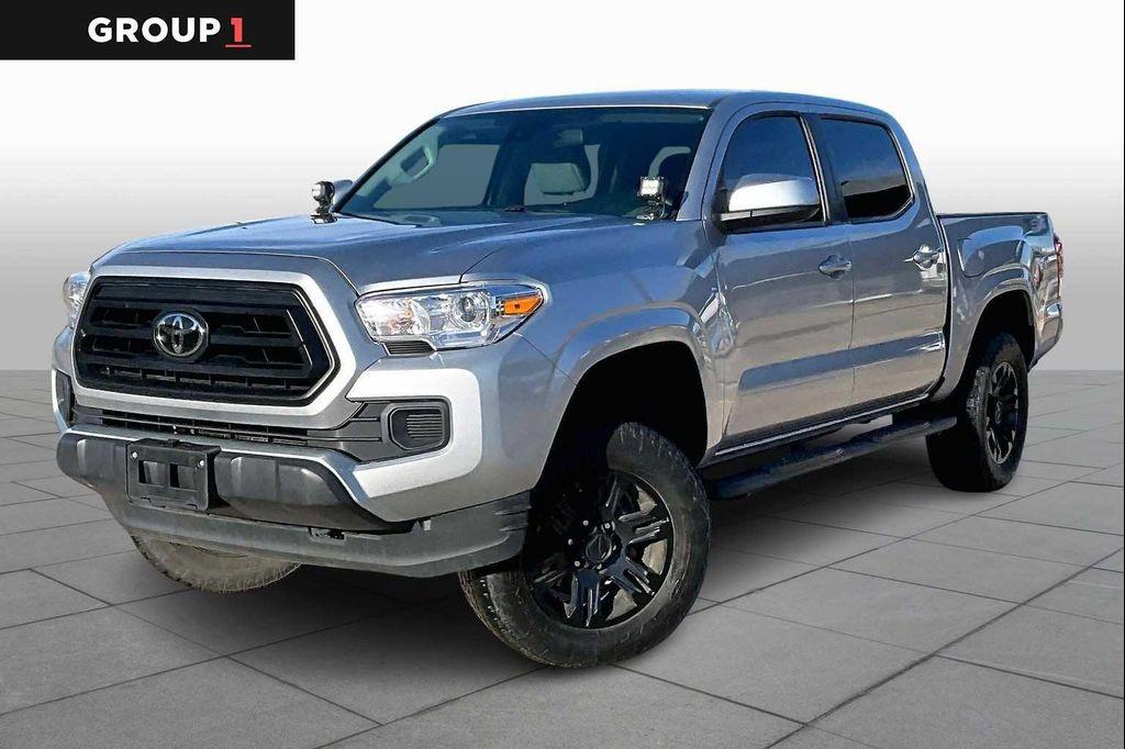 used 2022 Toyota Tacoma car, priced at $23,799