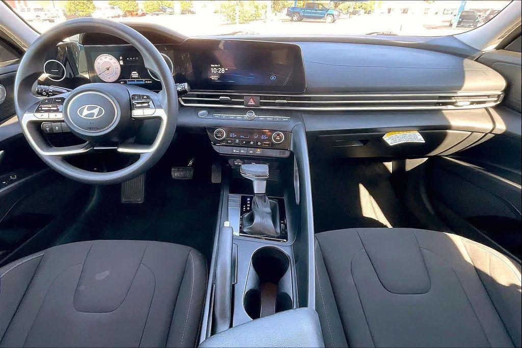 used 2024 Hyundai Elantra car, priced at $17,299