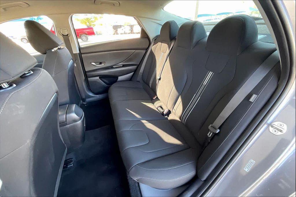 used 2024 Hyundai Elantra car, priced at $17,299