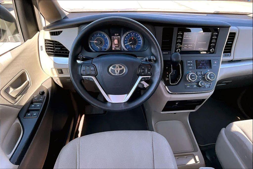 used 2018 Toyota Sienna car, priced at $17,999