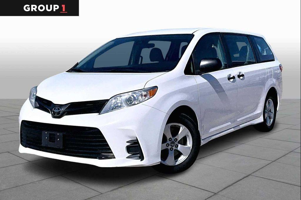 used 2018 Toyota Sienna car, priced at $17,999