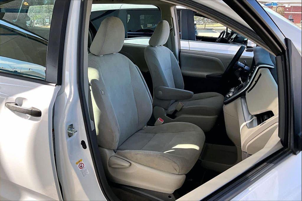 used 2018 Toyota Sienna car, priced at $17,999