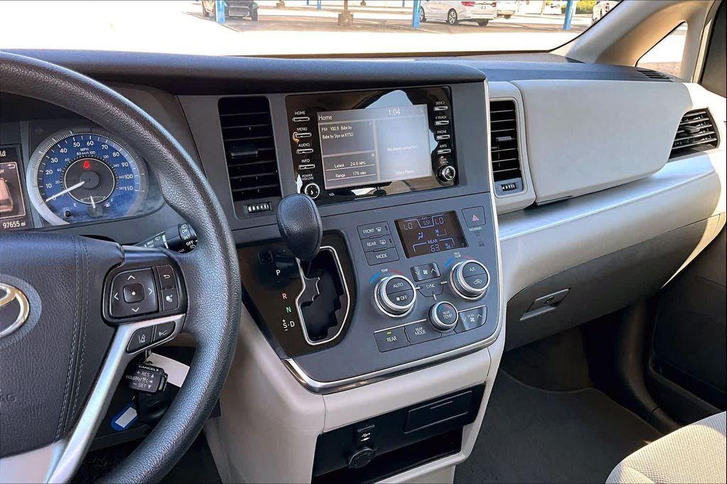 used 2018 Toyota Sienna car, priced at $17,999