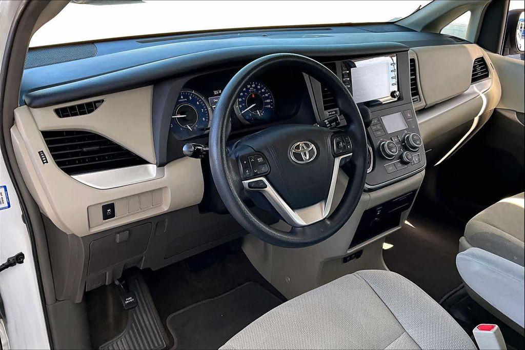 used 2018 Toyota Sienna car, priced at $17,999
