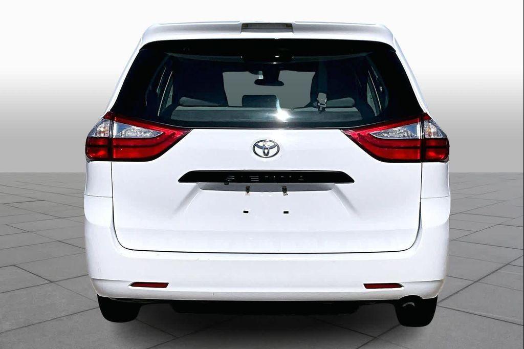 used 2018 Toyota Sienna car, priced at $17,999