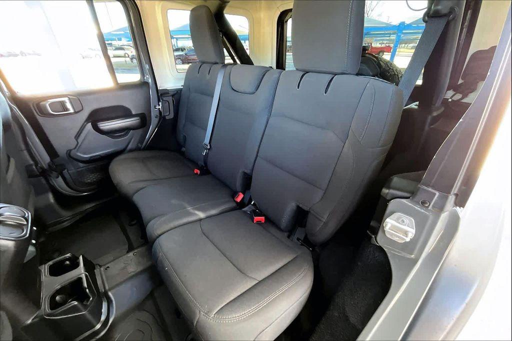 used 2020 Jeep Wrangler Unlimited car, priced at $21,999