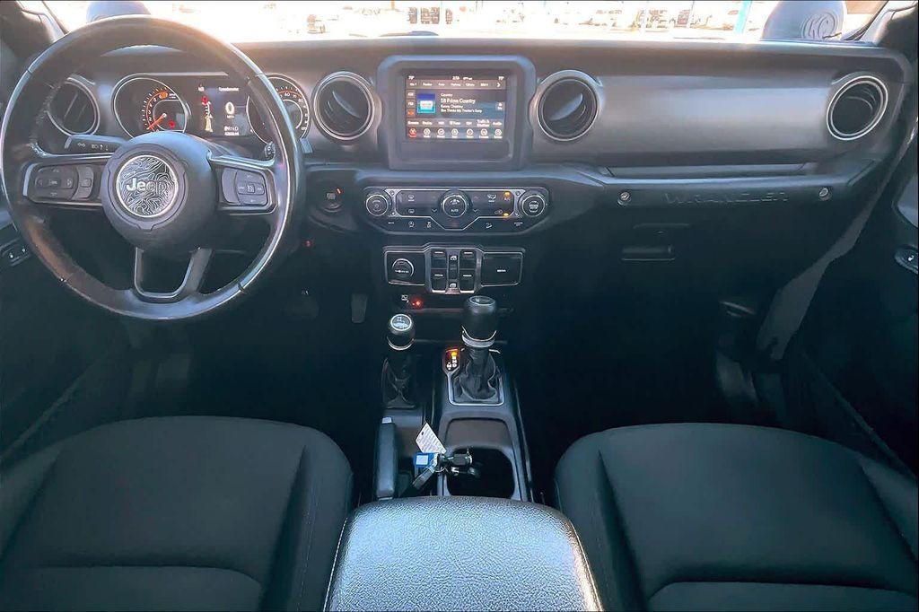 used 2020 Jeep Wrangler Unlimited car, priced at $21,999
