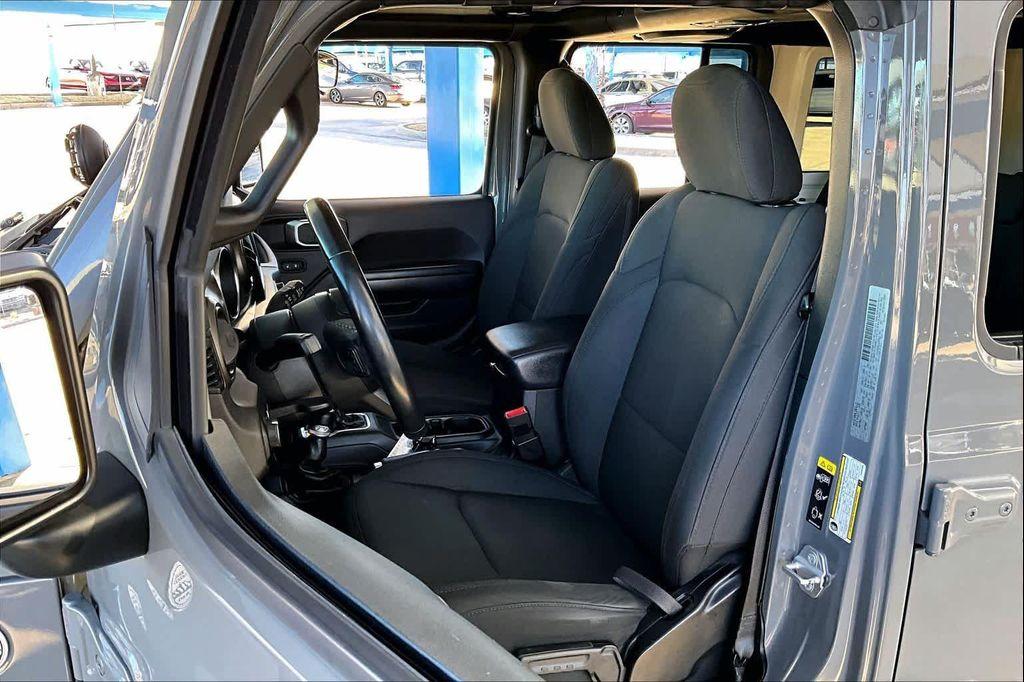 used 2020 Jeep Wrangler Unlimited car, priced at $21,999