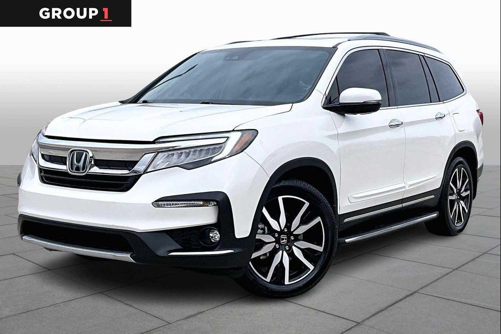 used 2019 Honda Pilot car, priced at $22,999