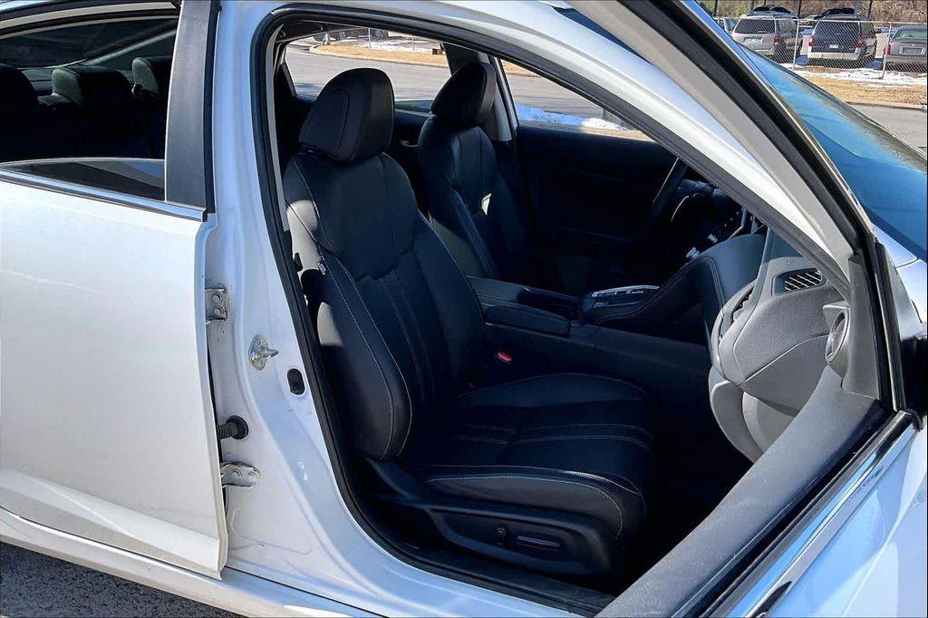 used 2021 Honda Insight car, priced at $18,699