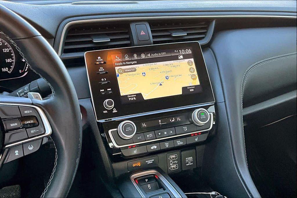 used 2021 Honda Insight car, priced at $18,699