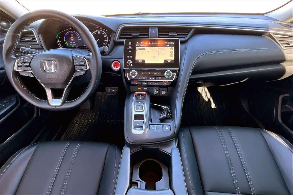 used 2021 Honda Insight car, priced at $18,699