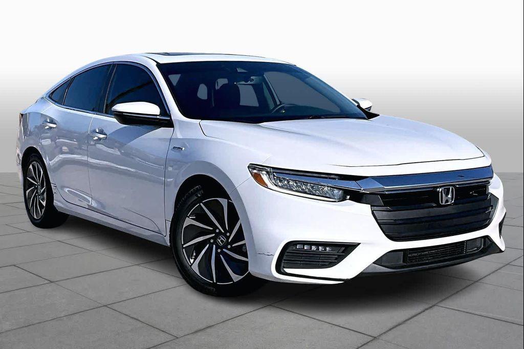 used 2021 Honda Insight car, priced at $18,699