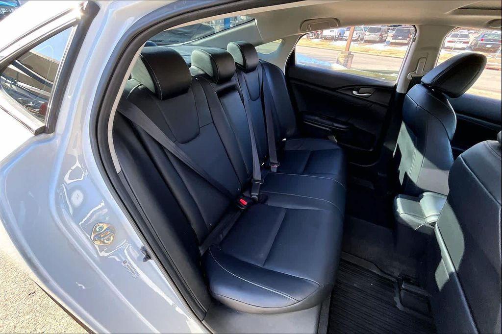 used 2021 Honda Insight car, priced at $18,699