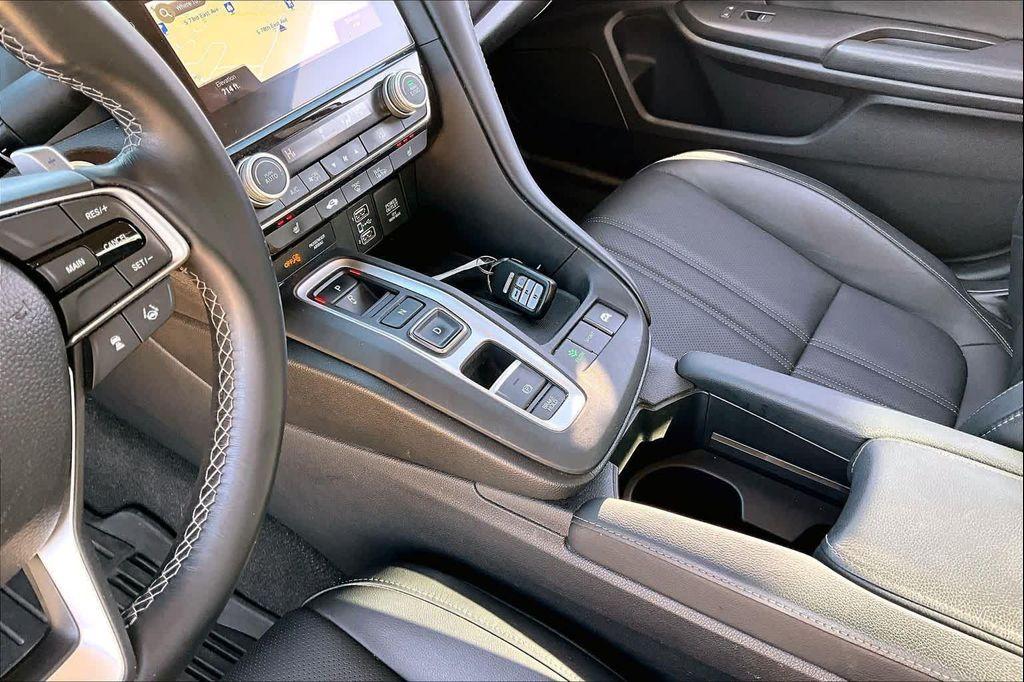 used 2021 Honda Insight car, priced at $18,699